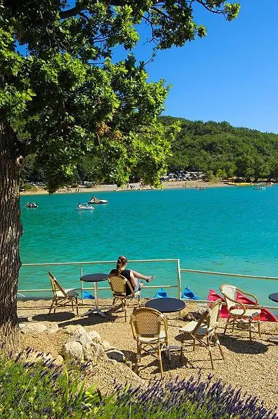 Campsite Camping Lac Ste Croix: Riverside Adventure in Verdon Gorges Sainte-Croix-de-Verdon