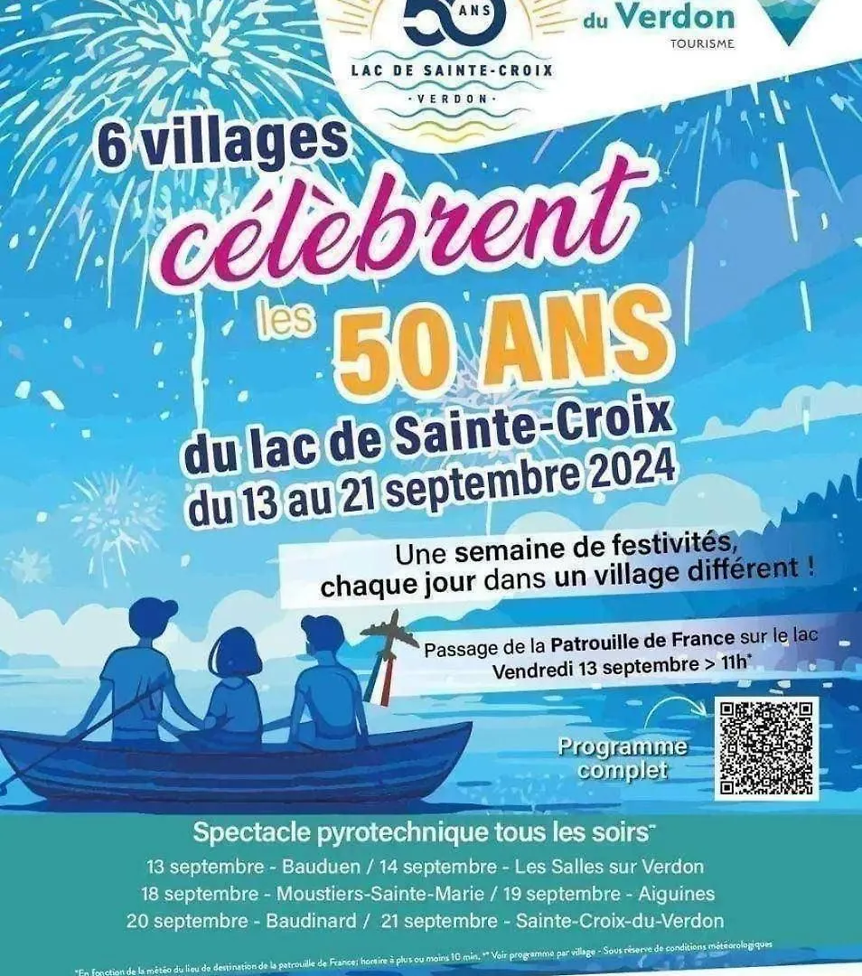 Camping Lac Ste Croix: Riverside Adventure in Verdon Gorges Sainte-Croix-de-Verdon